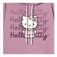 thumbnail image 3 of Sudadera Hello Kitty Para Mujer, Con Capucha, Color Rosa, Talla G, 3 of 4
