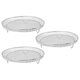 thumbnail image 1 of Fryer Rack Fryer Dehydrator Rack Stackable Grid Grilling Rack, 1 of 5