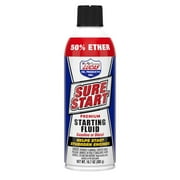Lucas Sure Start Premium 50% Ether Starting Fluid 10.7 Ounce