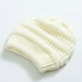 thumbnail image 3 of QIPOPIQ Cable Knit Beanie - Thick, Soft & Warm Chunky Beanie Hats Clearance, 3 of 3