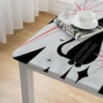 thumbnail image 5 of Acheng Cute Cat Square Table Cover 100% Polyester Fiber 52*52, 5 of 8