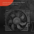 thumbnail image 3 of A-Premium Engine Radiator Cooling Fan Assembly Compatible with Select Volvo Model - XC90 2016 2017 2018 2019 2020 2021 - Replace# 316577725, 3 of 8