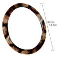 thumbnail image 4 of Print 14.5 Inch Printing PVC Leather Auto Accessories Car Wheel Covers Steering Wheel Covers Car Wheel Cover, 4 of 6