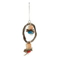 thumbnail image 1 of Hanging Swing Toy, Bird Swing Perch Food Colouring  For  S, 1 of 8