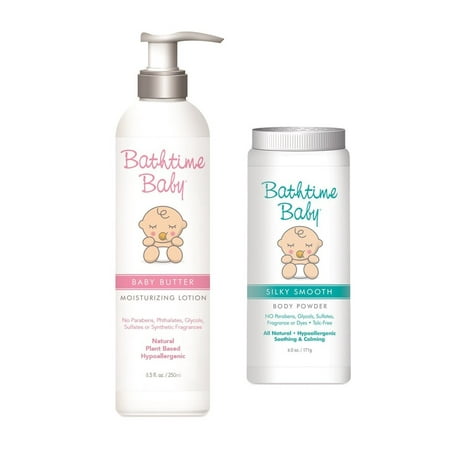Bathtime Baby Natural Baby Butter Moisturizing Lotion Baby