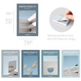 thumbnail image 2 of Monolike Photo Sticky-It 5P Set - Bloc De Notas Autoadhesivo Blue Sky, 50 Hojas, Diario Adhesivo Diario, 2 of 5