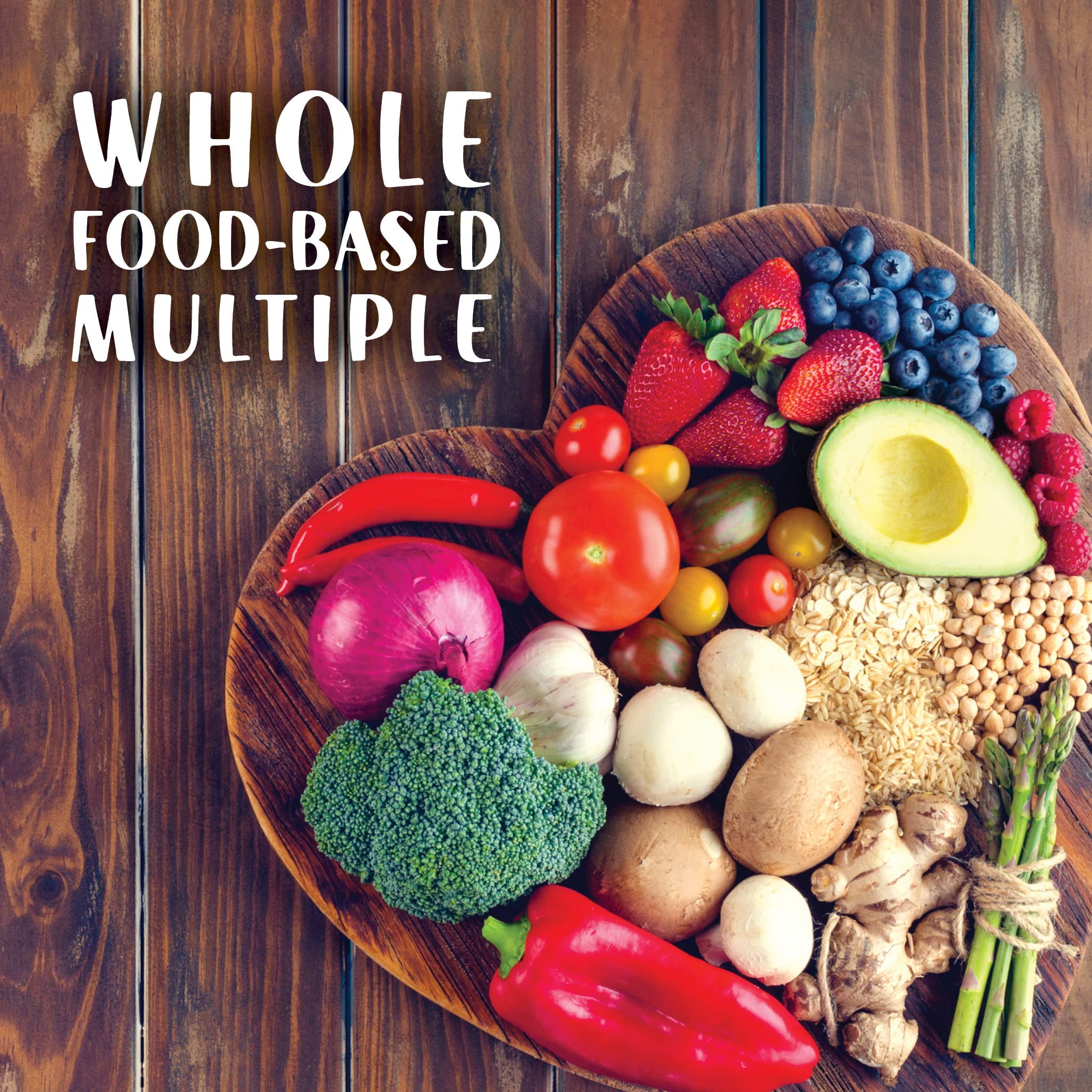 Bluebonnet Ladies’ ONE 40+ Whole Food-Bed Multiple, Multivitamin for Women 40+, 60 Days