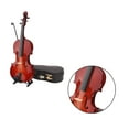 thumbnail image 4 of WEUVEB Small Musical Instruments Wood Retro Decoration for Friends Occasions 1 Set, 4 of 4