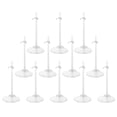 thumbnail image 3 of 12Pcs Doll Stand Action Figure Display Organizer Bracket Holder, 3 of 9