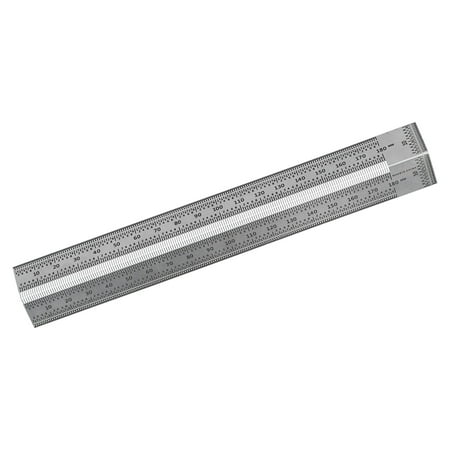 Right Angle Line Ruler, Bend Resistant T Type Hole Rulers Clear Scale ...