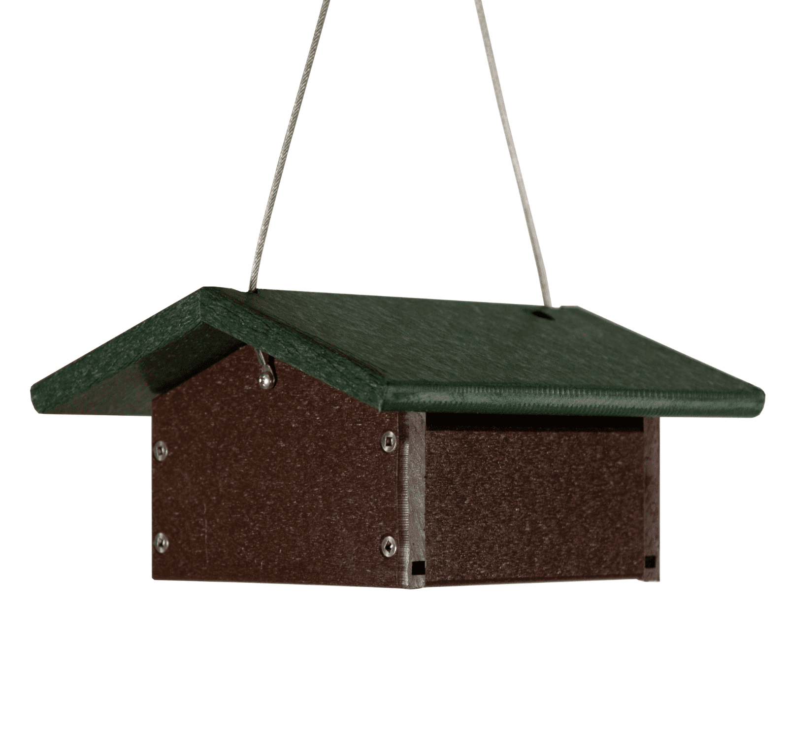 JCs Wildlife Recycled Upside Down Single Suet Feeder