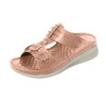 thumbnail image 2 of Sandalias de cuña con plataforma suave y punta abierta para mujer Wmkox8yii nm9913, 2 of 4