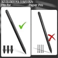 thumbnail image 3 of 12-Pack Replacement Nibs for Remarkable Paper Pro Pen, -Carbon-Filled Tips for Precise Writing & Sk, 3 of 5