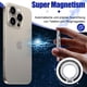 thumbnail image 4 of Moyic Soporte de dedo ajustable para teléfono móvil estructura duradera magnética potente rotación de 360° Teléfono y Comunicación blanco, 4 of 6