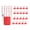Red, variant on Gieenan 20Pcs Camping Awning Canopy Clamps Clip Tent Tighten For Outdoor Camping Awning