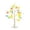 White-2, variant on Pre-Lit Artificial Easter Tree with Colorful Egg Ornaments - Battery Operated LED Lights Tabletop Bonsai Tree for Home Decor, Spring Party Centerpiece, and Holiday Display, White-1, 23.62 inch