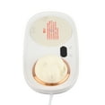 thumbnail image 4 of Intelligent Mug Warmer Coaster 55 Degrees Celsius Constant Temperature Cup Heating Mat Pad for Working White, 4 of 9