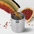 thumbnail image 2 of Tea Jar,  304 Stainless Steel With Lids Sealed Storage Canister, For Home Use, 2 of 8