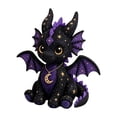 thumbnail image 6 of Halloween Patchwork Animal Kit, DIY Sewing Kit for Adults Beginners, 3D Felt Animal Craft, Spooky Home Decor, Handmade Gift for Halloween Fall Farmhouse - Dragon, 6 of 8