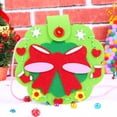 thumbnail image 1 of Christmas Felt Craft Cute DIY Sewing Ornament Handmade Toy for Kids, 1 of 5