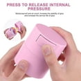 thumbnail image 4 of Lishi Portable Vacuum Seal Eyelash Extension Glue Storage Container, 4 of 5