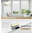 thumbnail image 3 of LazBlinds No Tools No Drill Cordless Cellular Shades, Blackout Light Blocking Honeycomb Shades for Home, Thermal Insulation Blinds for Windows, 24" W x 48" H, White, 3 of 6