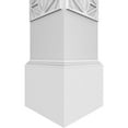 thumbnail image 5 of Ekena Millwork 12"W x 9'H Craftsman Classic Square Non-Tapered Hampton Fretwork Column w/ Mission Capital & Mission Base, 5 of 8