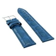 thumbnail image 2 of 20MM ITALIA GENUINE LEATHER WATCH BAND STRAP FOR TISSOT PRC200 PRS200 LIGHT BLUE, 2 of 2