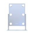 thumbnail image 3 of Impressions Vanity Hollywood Tri Tone LED Makeup Mirror, 360 Degree Swivel Mirror (White), 3 of 11