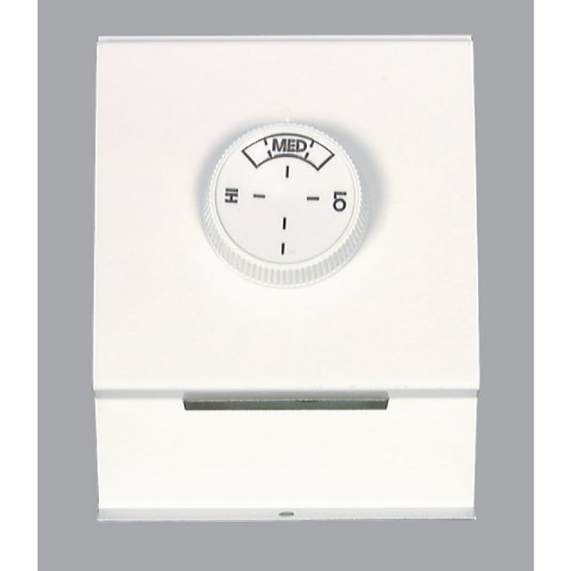 Fahrenheat FTA1A THERMOSTAT à Poteau Simple Blanc, Format Grand