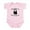 Petal Pink, variant on CafePress - Mommys Kettlebell Body Suit - Baby Light Bodysuit, Size Newborn - 24 Months