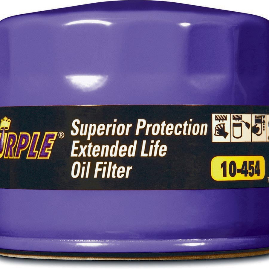Royal Purple Extended Life Oil Filter 10454, Engine Oil Filter for