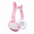 thumbnail image 3 of RHEA- Bass Jaxx Cat Ears Pink Glitter Headphones Gaming Headset New Free Shipping, 3 of 6