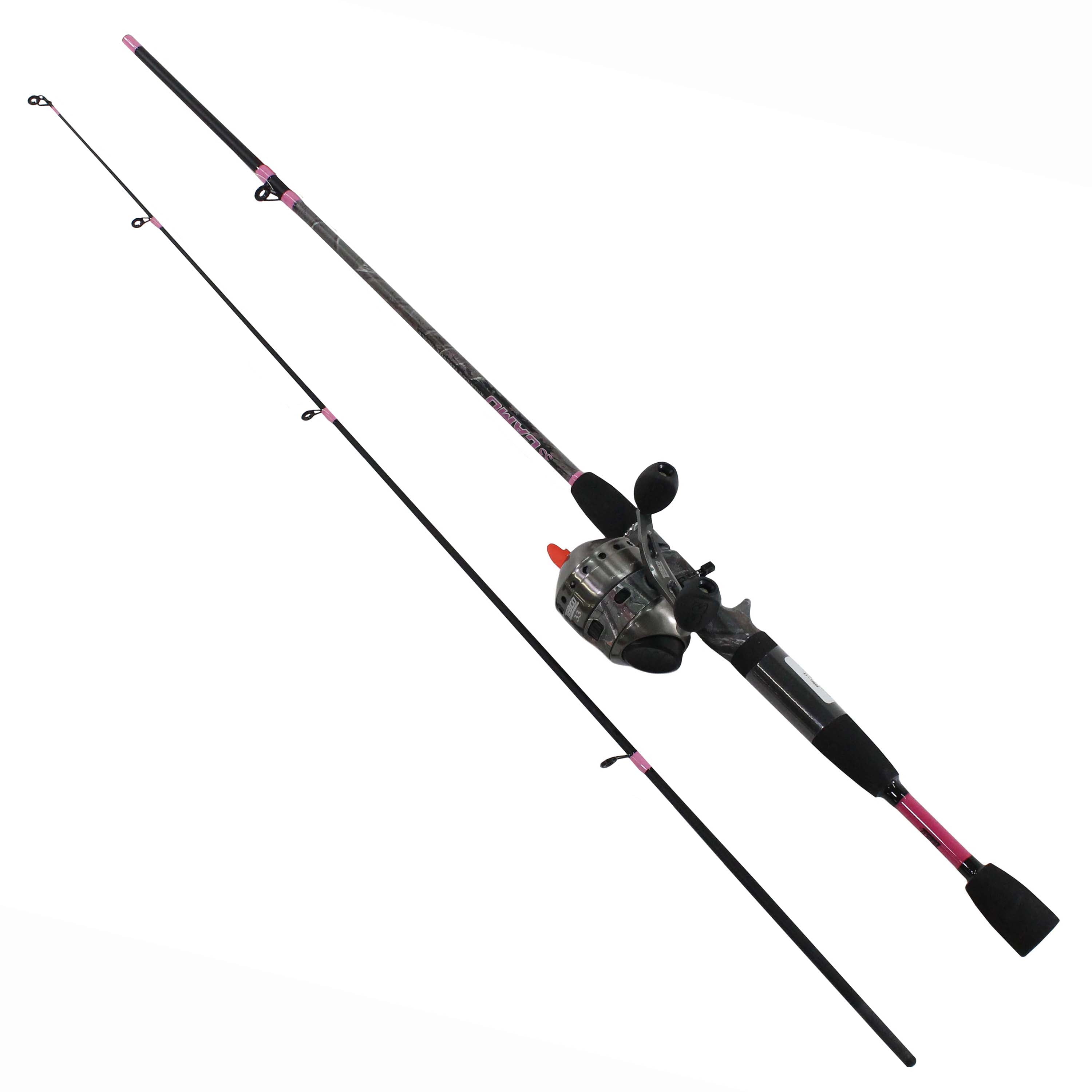 zebco 33 ladies spincast combo