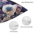 thumbnail image 5 of Rhea Ripley Throw Pillow Case Pillowcase Shell for Couch Sofa Home Decoration 16"x16", 5 of 9