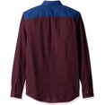 thumbnail image 2 of Nautica Mens Colorblocked Button Up Shirt, Blue, XX-Large, 2 of 2