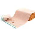 thumbnail image 1 of Bath Towel Super Absorbent Soft Cartoon Embroidery Hand Towel Washcloth for Kids, 1 of 10