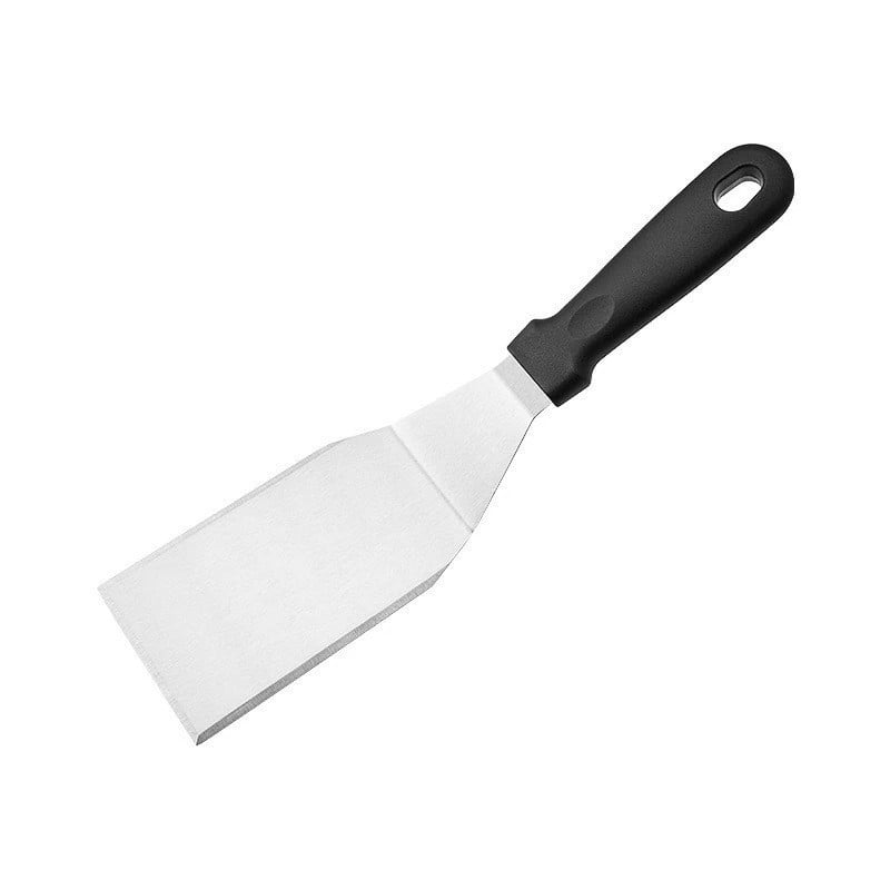 3PCS Griddle Scraper Set, Stainless Steel Metal Spatula and Scraper for Blackstone, Flat Top Grill Accessories