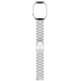 thumbnail image 4 of Qisuw Watch Bands Strap for Watch lite 3 / for Watch 3 Smartwatch Sweatproof Stainless Steel Wristband Bracelet Waterproof, 4 of 21