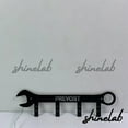 thumbnail image 2 of Shinelab Engraved Wrench Metal Sign LED Wall Art, Custom Garage Sign, Engraved Tool Decor 12073, 2 of 3