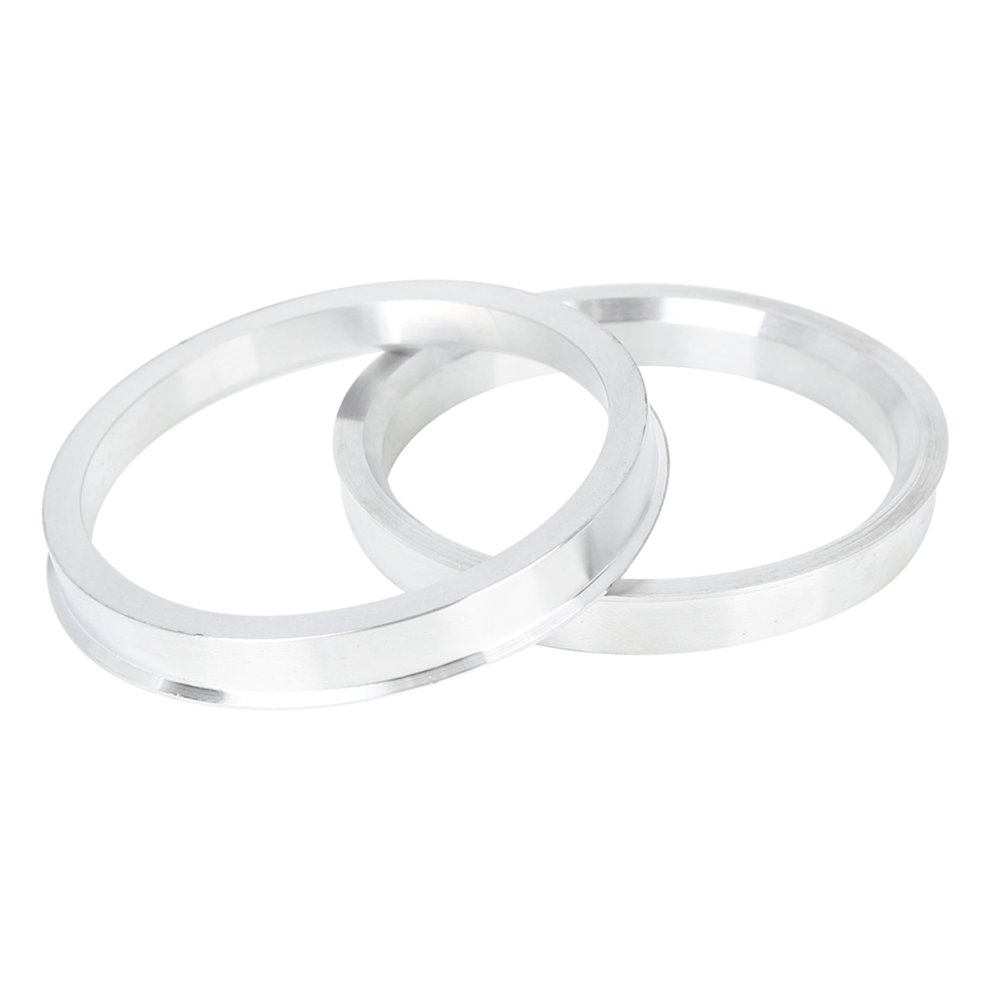 Unique Bargains 4pcs Car Hub Centric Rings Wheel Bore Spacer 73.1 to 63.4 mm