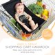 thumbnail image 2 of Carrito de compras Hammock Binxy Baby para bebés y niños pequeños, 2 of 9