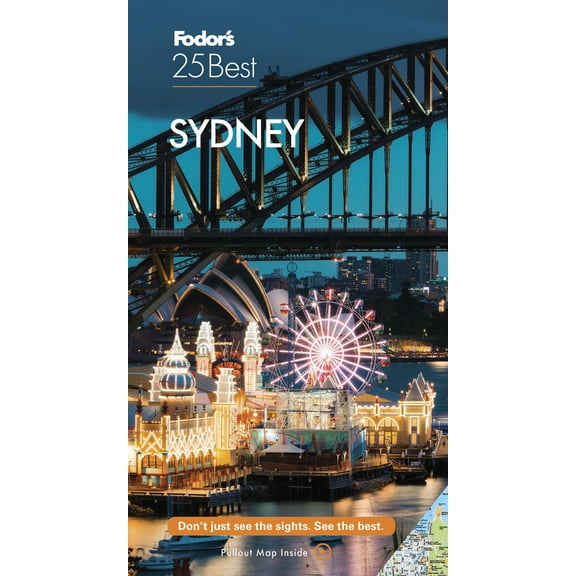 Pre-Owned Fodor's Sydney 25 Best (Paperback) 1640972064 9781640972063