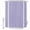 Purple, variant on Burnt Orange Striped Shower Curtains for Bathroom, Farmhouse Modern Vertical Lines Waterproof Fabric Shower Curtain, Decorative Bathroom Curtain for Bathtub, 72"x72", No Hooks Included