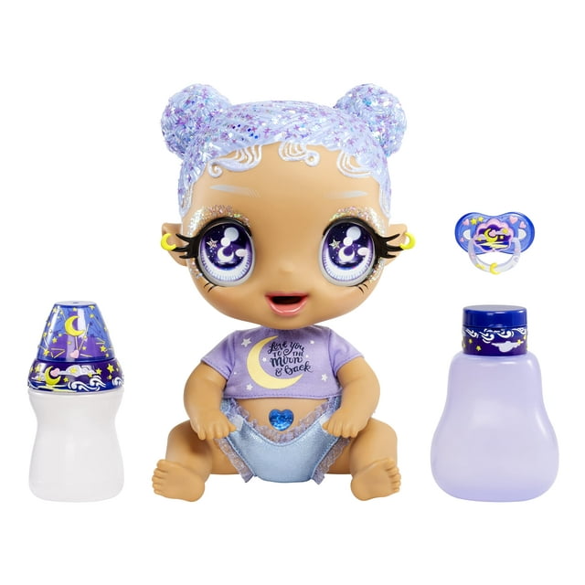 Muñeca Bebé Glitter Babyz Selena Stargazer de MGA Entertainment