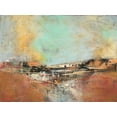 thumbnail image 2 of Villarreal Villarreal, Gabriela 18x15 White Modern Wood Framed Museum Art Print Titled - Deconstructed Landscape, 2 of 4