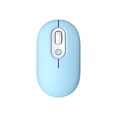 thumbnail image 2 of AuroraX Wireless Mouse for Laptop Computer Computer Mouse Bluetooth Connectivity Rechargeable Battery Silent Click Dual Mode Wireless Computer Accessories for Desk Blue, 2 of 3