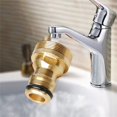 thumbnail image 4 of Brass And Copper Valves Couplings For Washing Machines (Gold Plated), 4 of 6