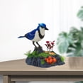 thumbnail image 3 of Yotijar 1 Piece Voice Control Bird Toy Talking Moving Chirping Bird Holiday Party Decor Blue, 3 of 8