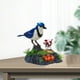 thumbnail image 1 of Control de Plástico Pájaro Cuticat Juguetes activados por sonido Azul, 1 of 8